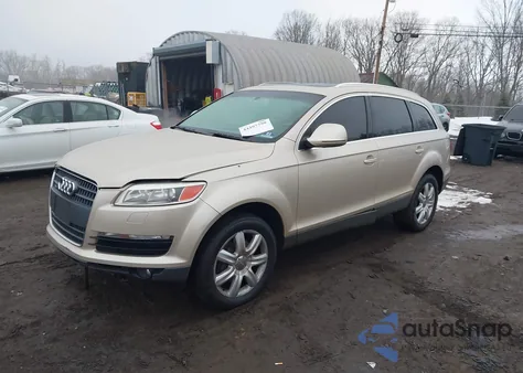 2008 Audi Q7 3.6 Premium z USA, uszkodzony, nr VIN WA1BY74L08D047784